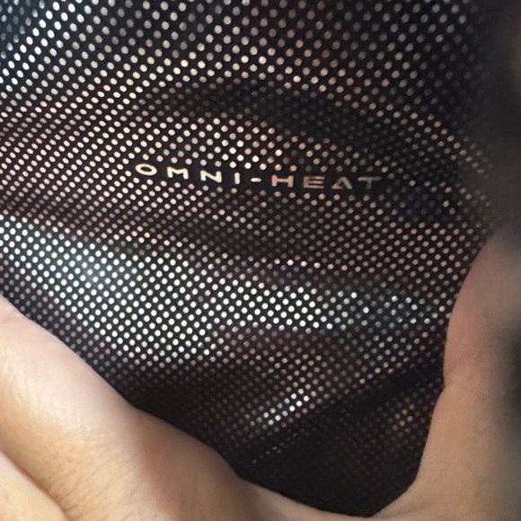 Columbia Black Puffer Jacket - Picture 3 of 7